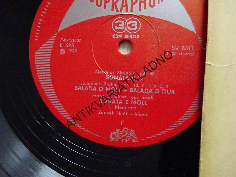 ALEXANDER SKRJABIN, SONÁTA Č. 9