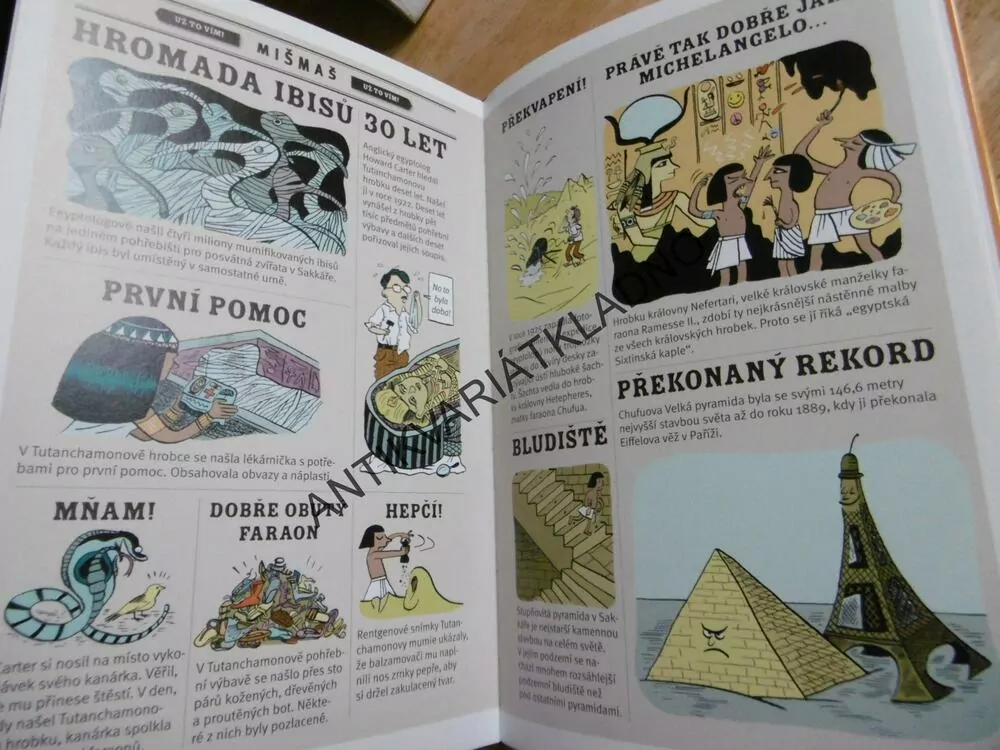 EGYPT, UŽ TO VÍM! LAROUSSE, an**