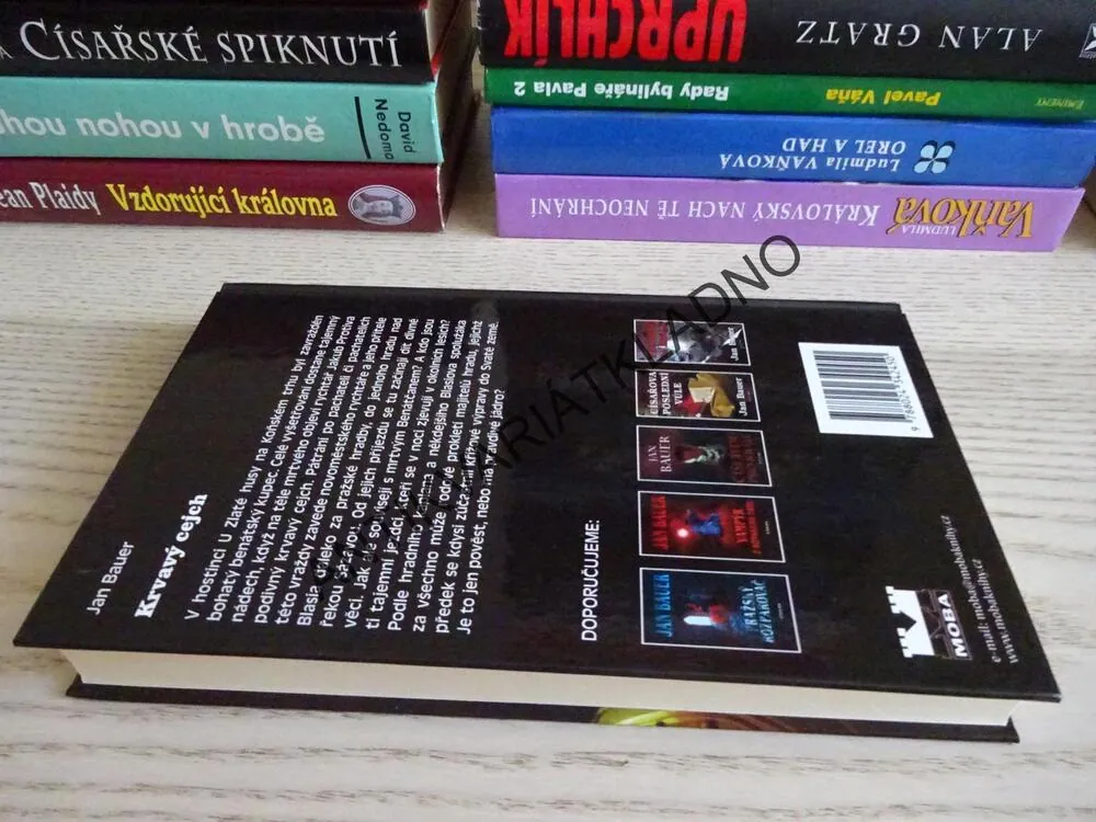 KRVAVÝ CEJCH, JAN BAUER, **an