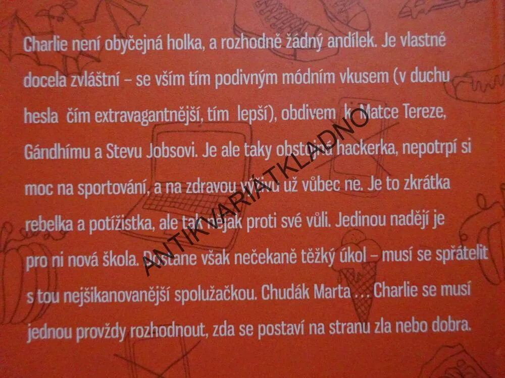 POTÍŽISTKA PROTI SVÉ VŮLI, MARIA T. LENNONOVÁ, **an