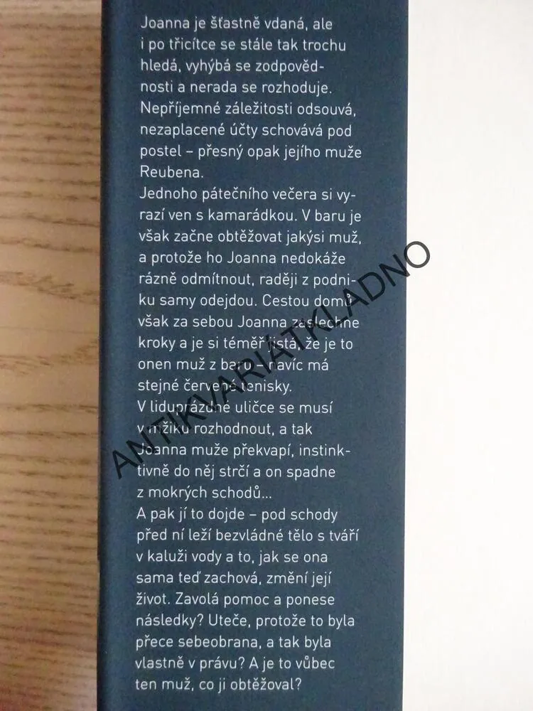 AŤ ŘEKNEŠ COKOLI, GILLIAN MCALLISTER, **an