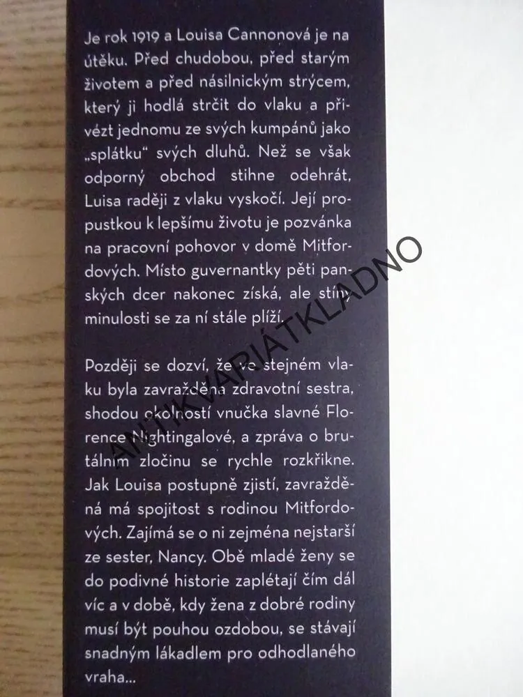 MITFORDSKÉ VRAŽDY, JESSICA FELLOWESOVÁ, **an
