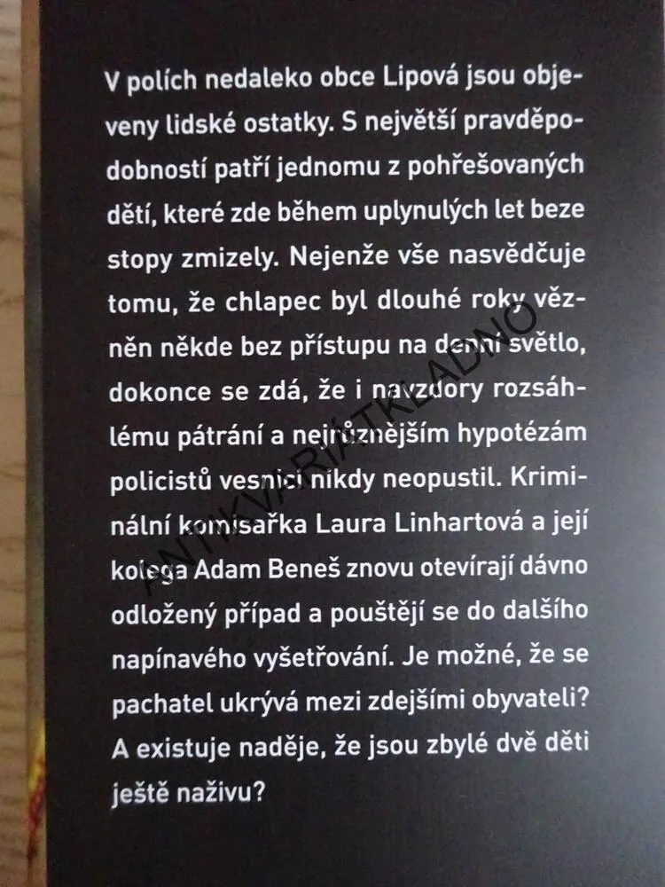 VESNICE, KRISTÝNA TRPKOVÁ, **an