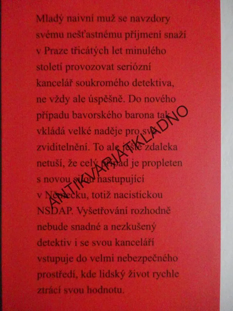 BAVORSKÝ PŘÍPAD, EVA BEŠŤÁKOVÁ, **an