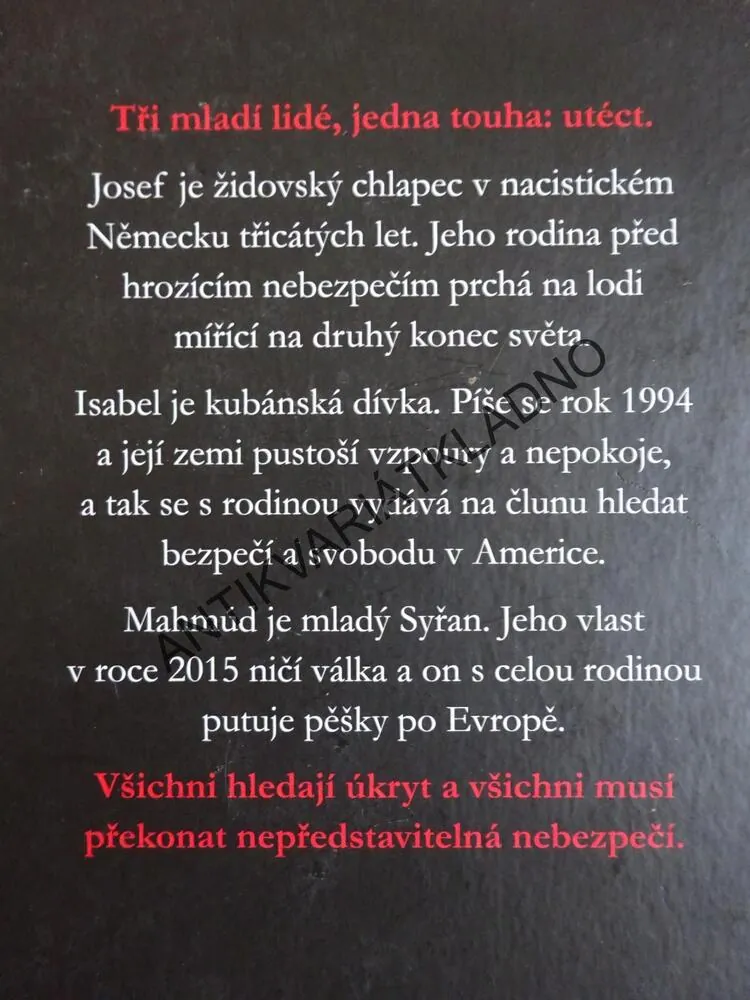 UPRCHLÍK, ALAN GRATZ, **an