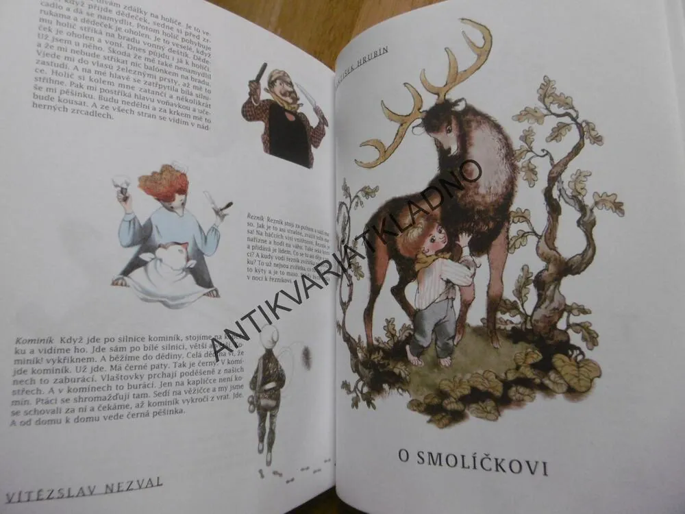 OD SNĚŽENEK K SNĚHULÁKŮM, KOUZELNÝ KALENDÁŘ, JIŘÍ TRNKA, **an