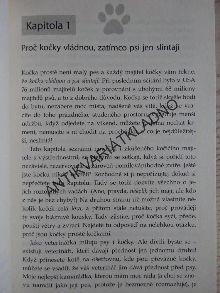TOHLE JE KOČIČÍ SVĚT... VY V NĚM POUZE ŽIJETE, JUSTINE A. LEEOVÁ, **an