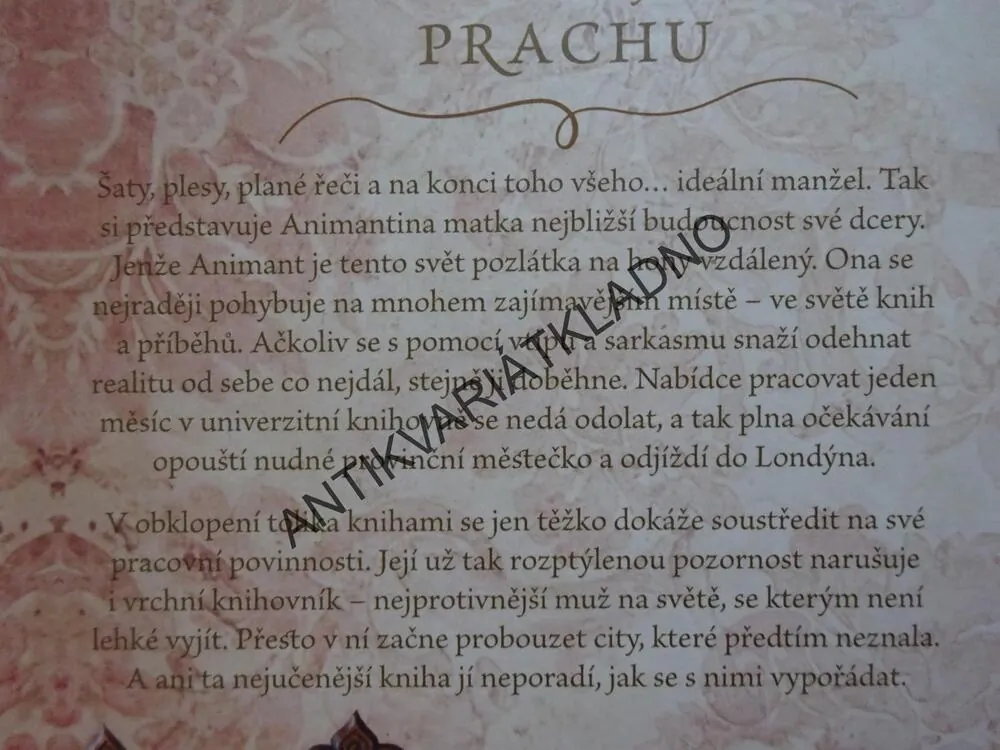 KRONIKY PRACHU, LIN RINA, **an