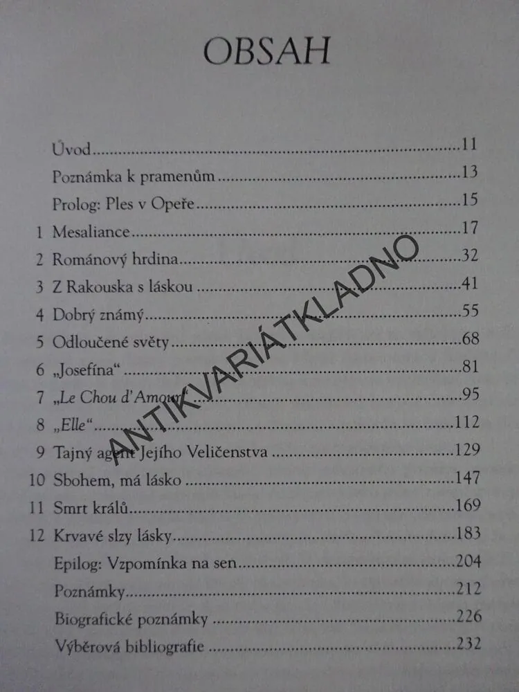 MARIE ANTOINETTA A HRABĚ AXEL FERSEN, EVELYN FARROVÁ, **an