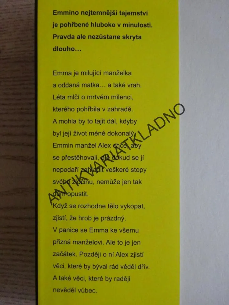 NĚMÝ SVĚDEK, CAROLINE MITCHELLOVÁ, **an