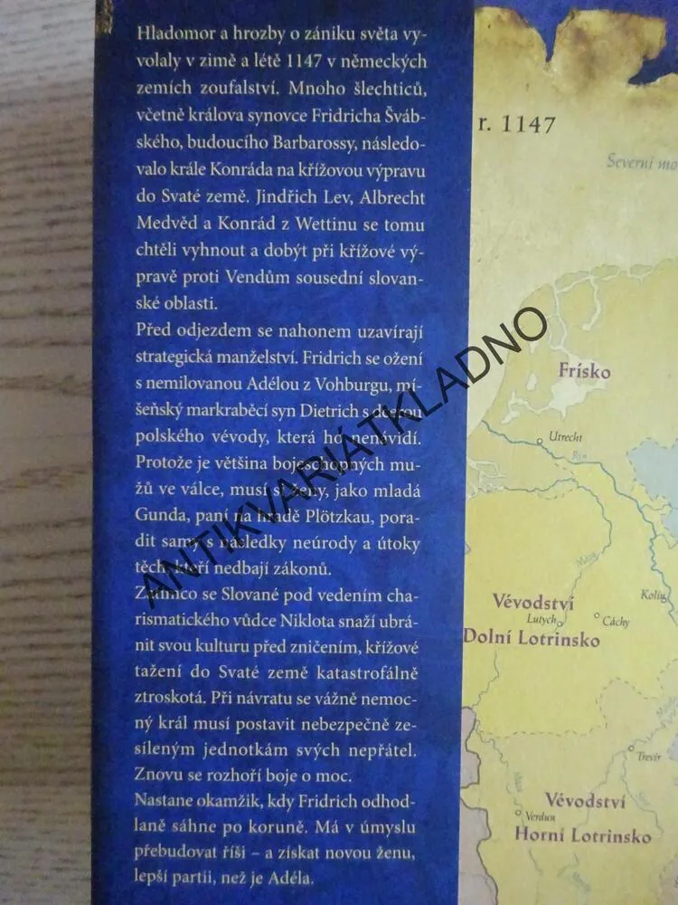MEČ A KORUNA, MLADÝ SOKOL, SABINE EBERTOVÁ, **an