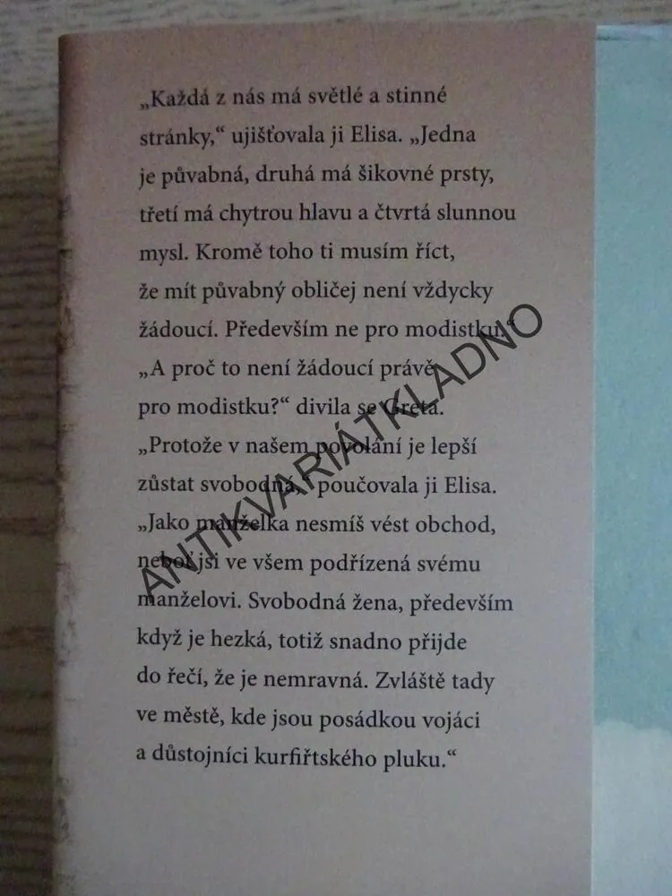 ATELIÉR ROSEN, SNY NOVÉ DOBY, ANNE JACOBSOVÁ ALIAS MARIE LAMBALLE, **an
