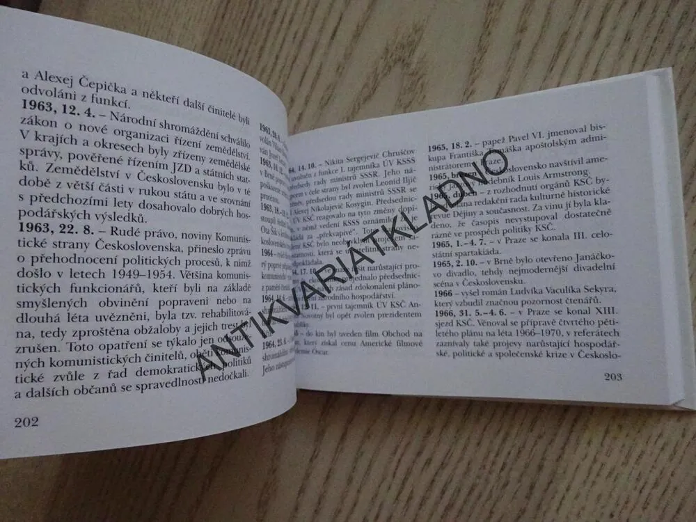 OKO - ČESKÉ DĚJINY V DATECH, JIŘÍ PERNES, **an
