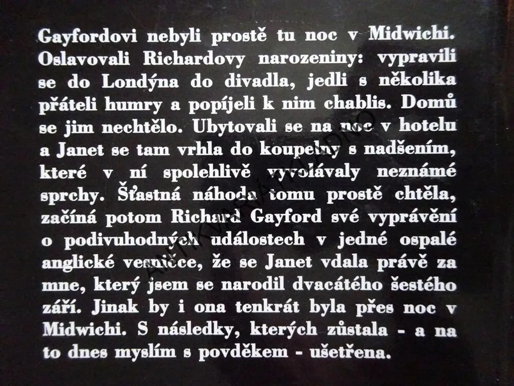 MIDWICHSKÉ KUKAČKY, JOHN WYNDHAM, **an