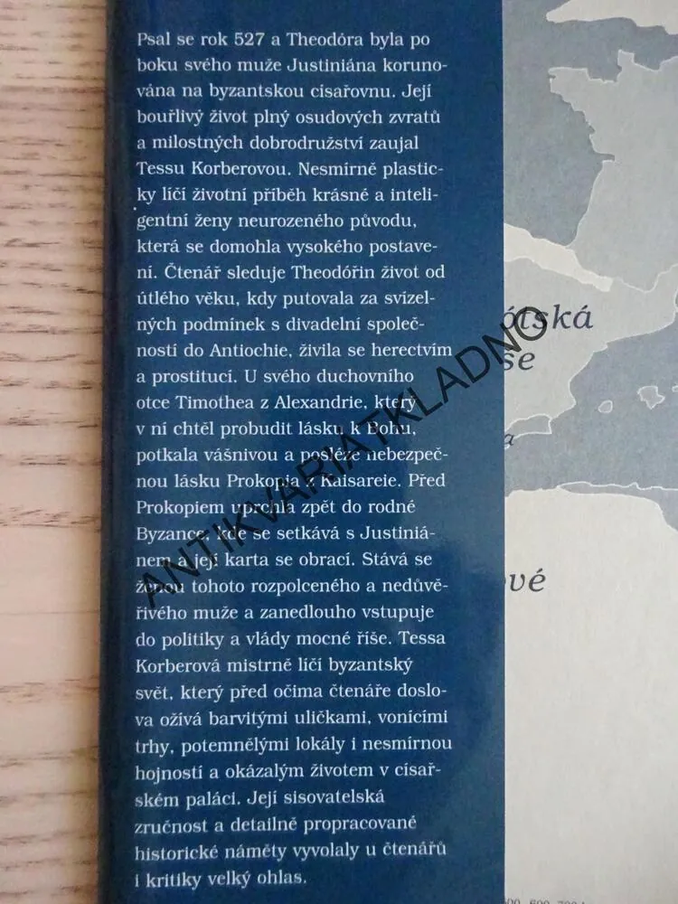 CÍSAŘOVNA, TESSA KORBEROVÁ, **an