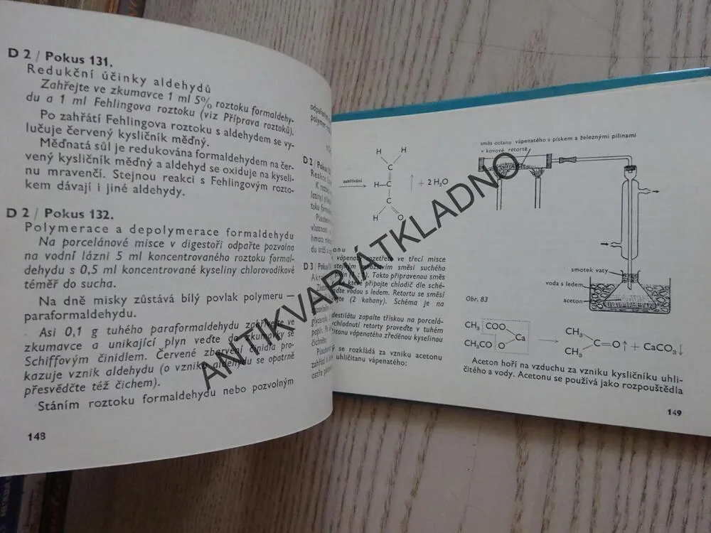 200 CHEMICKÝCH POKUSŮ, BENEŠ, MACHÁČKOVÁ, **an