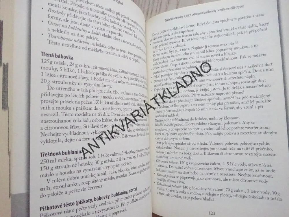 BABIČČINY RADY DO KUCHYNĚ, RŮŽENA PŘIBYLOVÁ, **an
