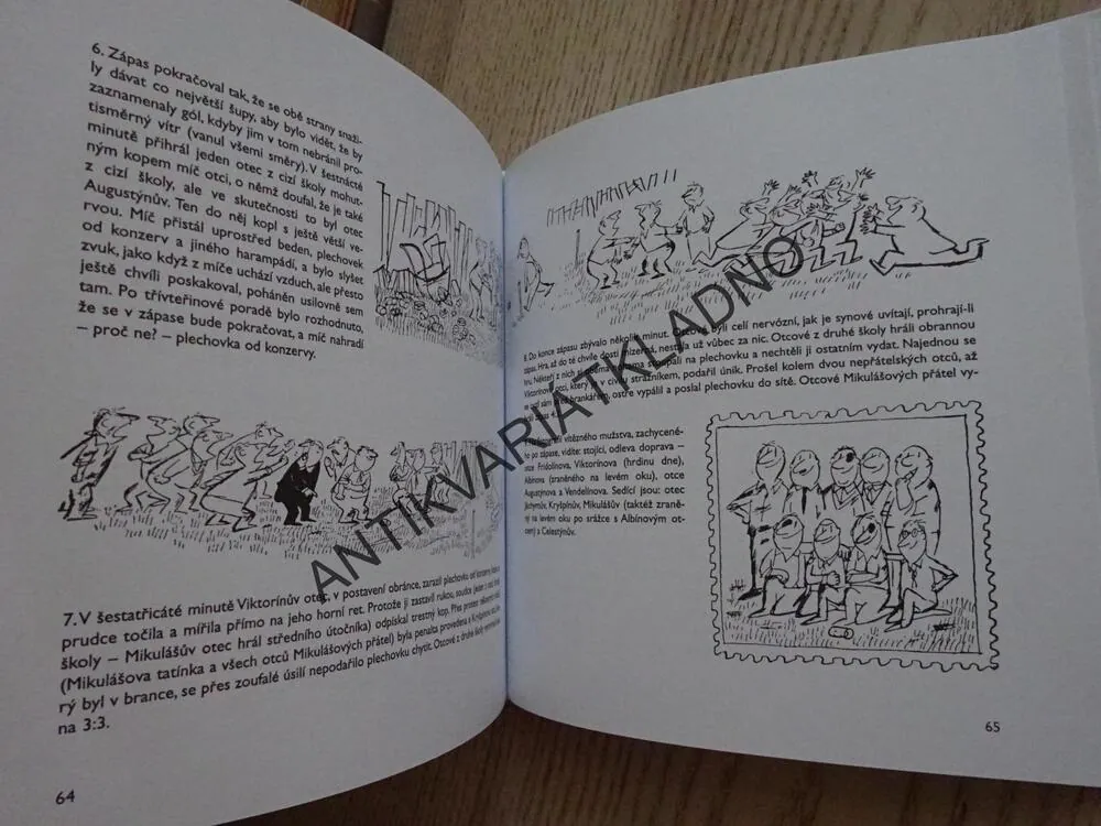 MALÝ MIKULÁŠ, MIKULÁŠOVY PŘESTÁVKY, GOSCINNY, SEMPÉ, **an