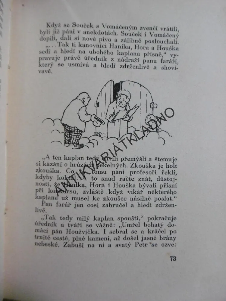 SOUČKOVA ŽENITBA, A.JENNE, A.SALAČ, 1932, **an