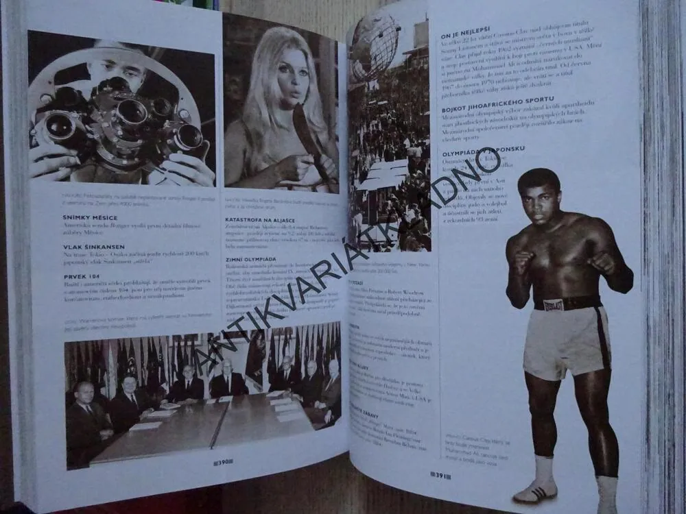 ILUSTROVANÁ ENCYKLOPEDIE MODERNÍ HISTORIE SVĚTA, 20. STOLETÍ, **an