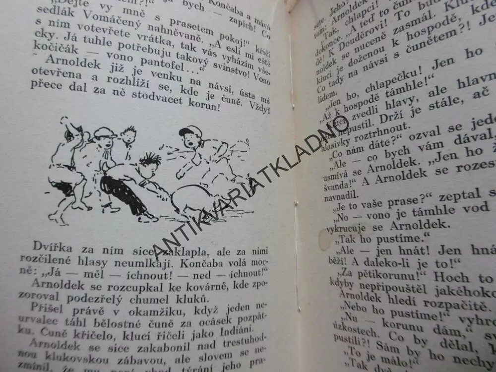 FRANTÍK, A.JENNE, A.SALAČ, 1932, **an