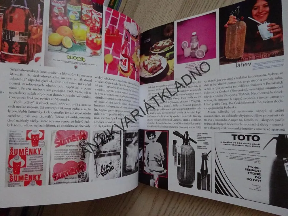 RETRO, ČS, CO BYLO (A NEBYLO) ZA REÁLNÉHO SOCIALISMU, MICHAL PETROV, **an