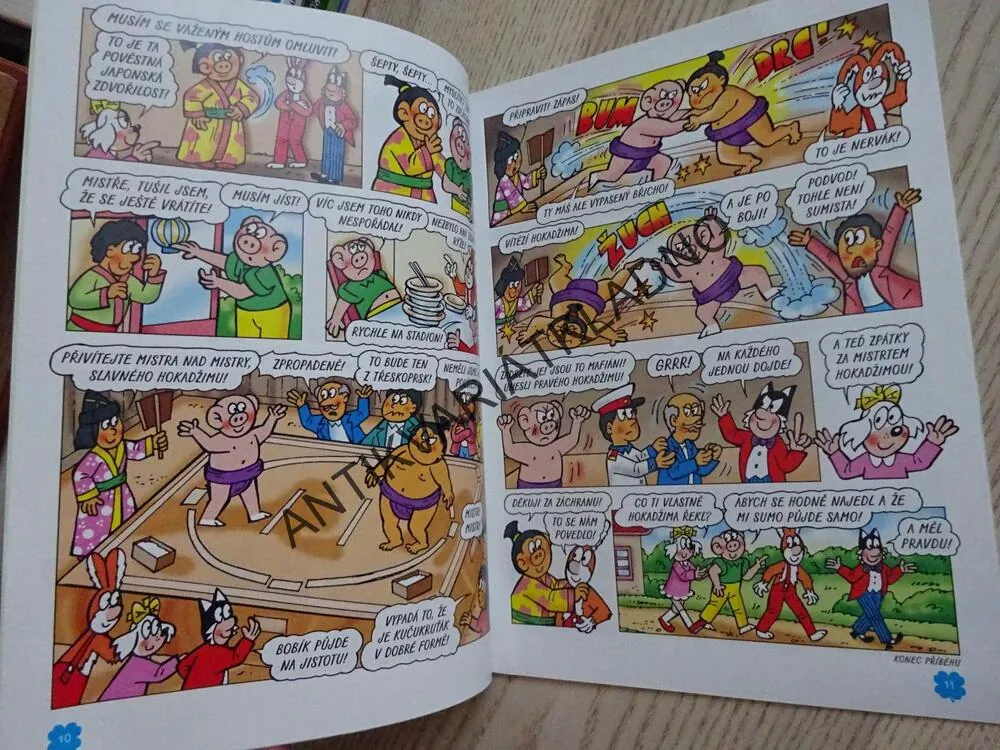 ČTYŘLÍSTEK 741 - SUMO JDE SAMO