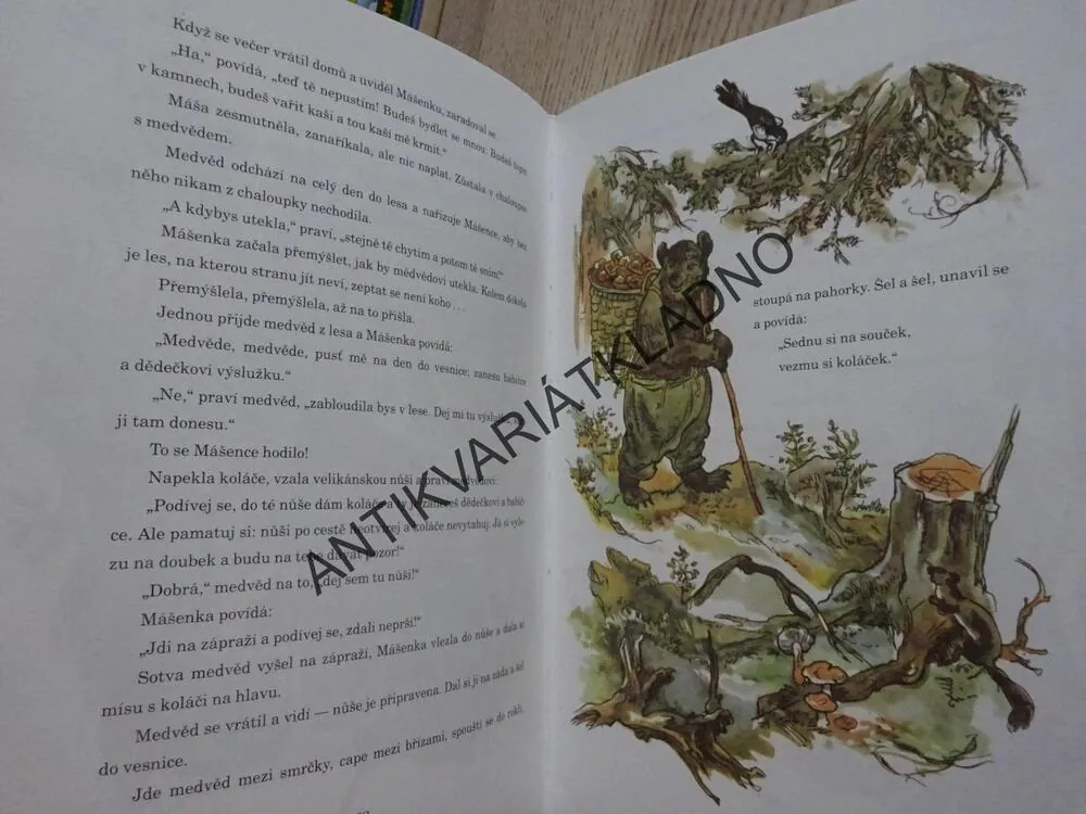 POHÁDKY A ŘÍKADLA, **an