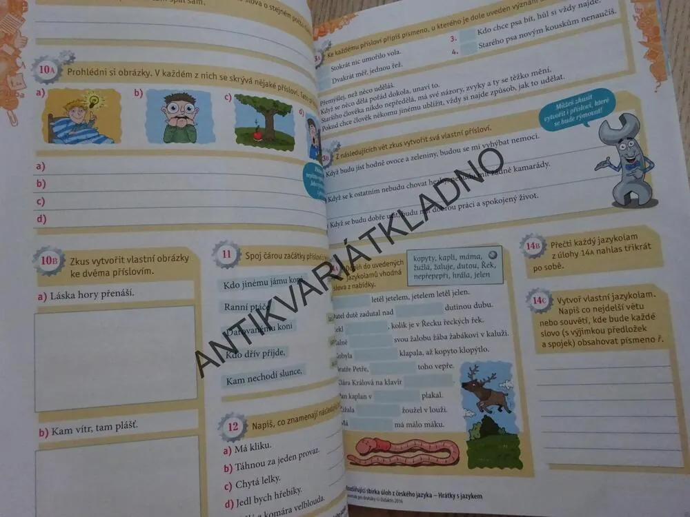 KOUMÁK PRO DRUHÁKY, **an