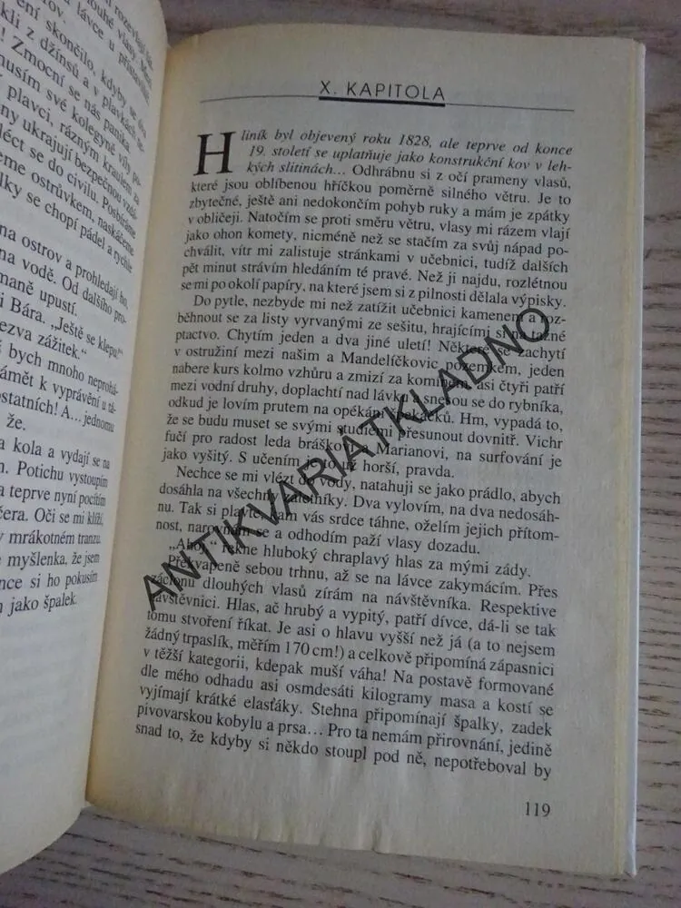 SRDCOVÝ KLUK, LENKA LANCZOVÁ, **an