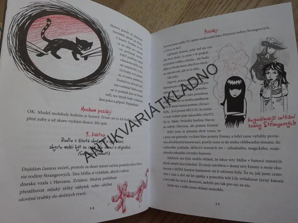 VÝMĚNA NÁZORŮ, EMILY STRANGE, ROB REGER, JESSICA GRUNEROVÁ, **an