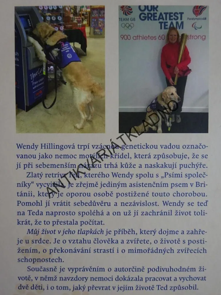 MŮJ ŽIVOT V JEHO TLAPKÁCH, WENDY HILLINGOVÁ, **an