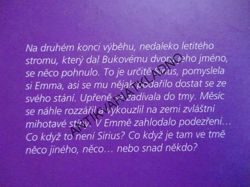 MĚSÍČNÍ KRUH, ELEANOR JONES, **an