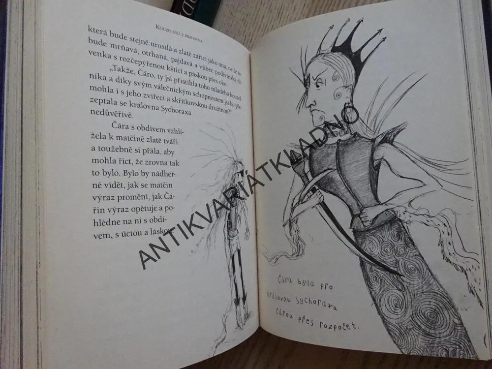 KOUZELNÍCI Z PRADÁVNA, CRESSIDA COWELLOVÁ, **an