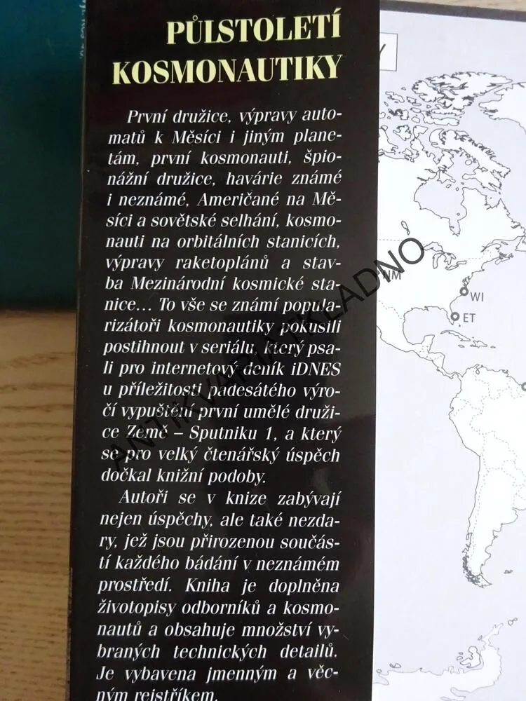PŮLSTOLETÍ KOSMONAUTIKY, KAREL PACNER, ANTONÍN VÍTEK, **an