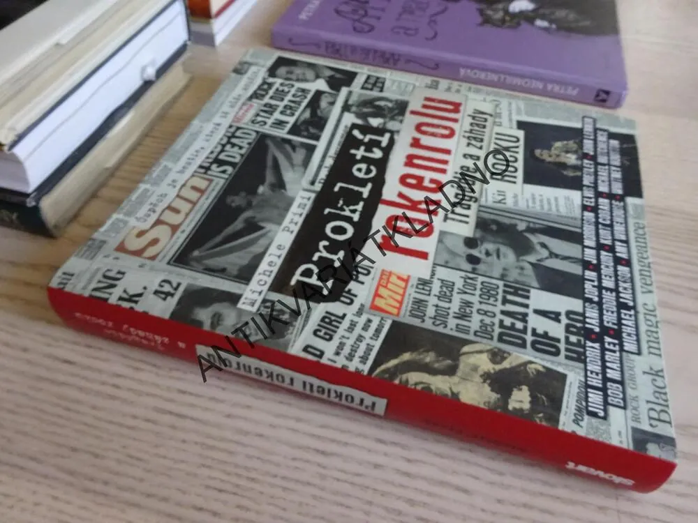 PROKLETÍ ROKENROLU, TRAGÉDIE A ZÁHADY ROCKU, MICHELE PRIMI, **an