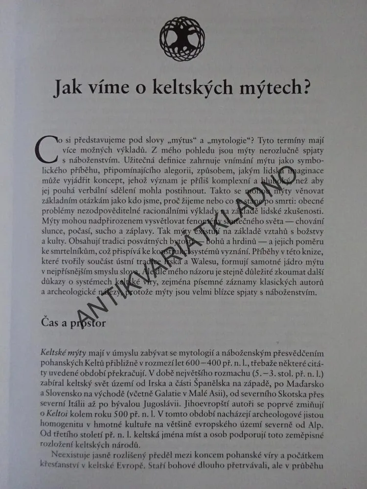 KELTSKÉ MÝTY, MIRANDA GREENOVÁ, BÁJNÁ MINULOST, **an