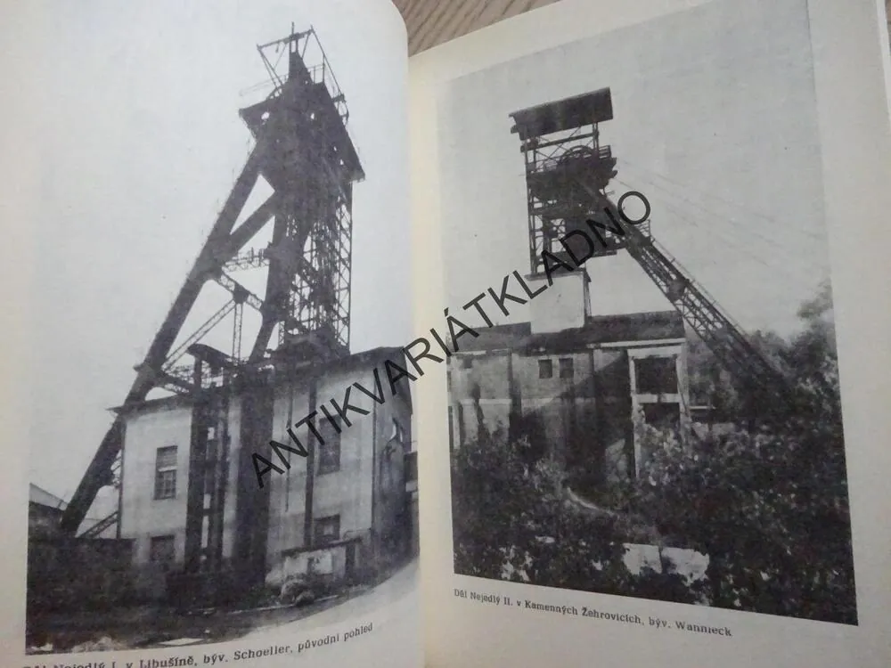 KAMENOUHELNÉ DOLY KONCERN KLADNO, HISTORIE A SOUČASNOST, 6/1986, **an