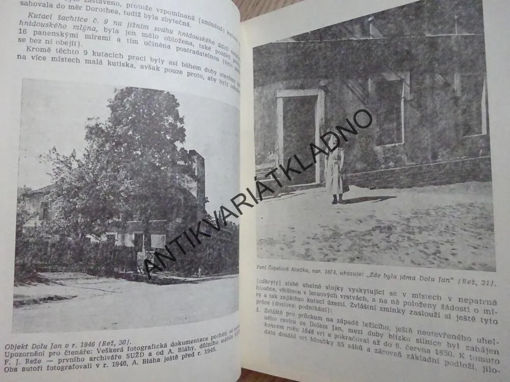 KAMENOUHELNÉ DOLY KONCERN KLADNO, HISTORIE A SOUČASNOST, 7/1987, **an