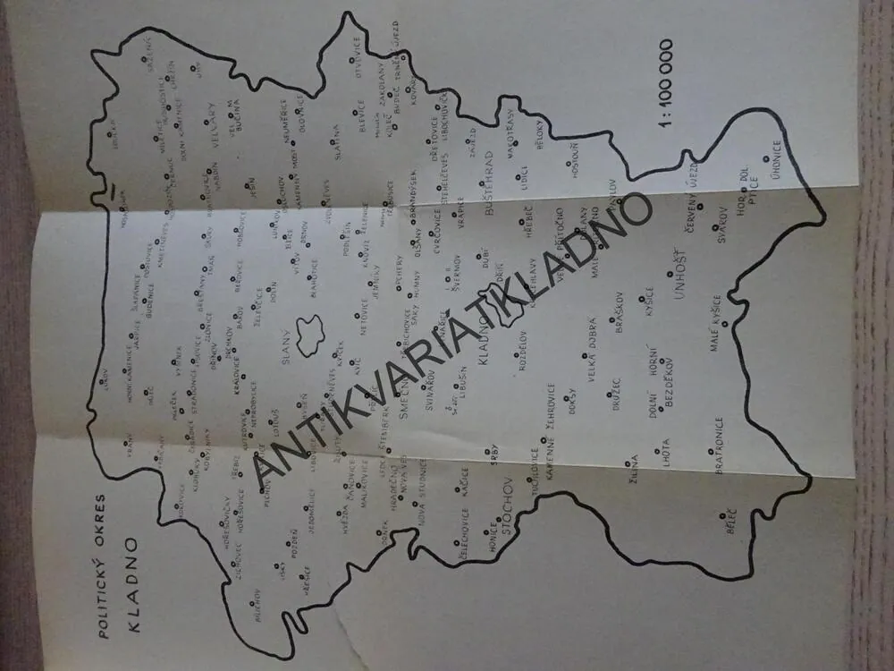 NÁSTIN REGIONÁLNÍCH DĚJIN OKRESU KLADENSKÉHO, R. KOLLER, **an