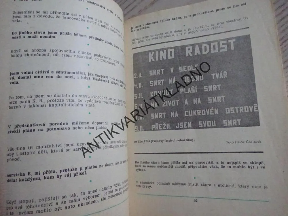 MAGAZÍN DIKOBRAZU, 1976