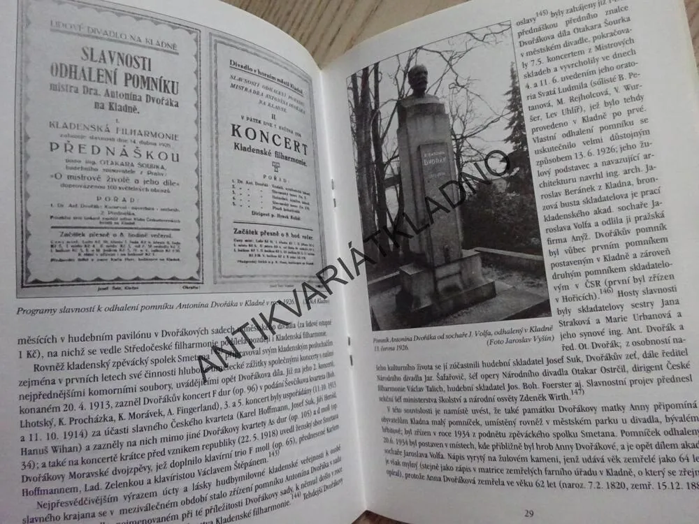 ANTONÍN DVOŘÁK A NÁŠ KRAJ, STANISLAV KRAJNÍK