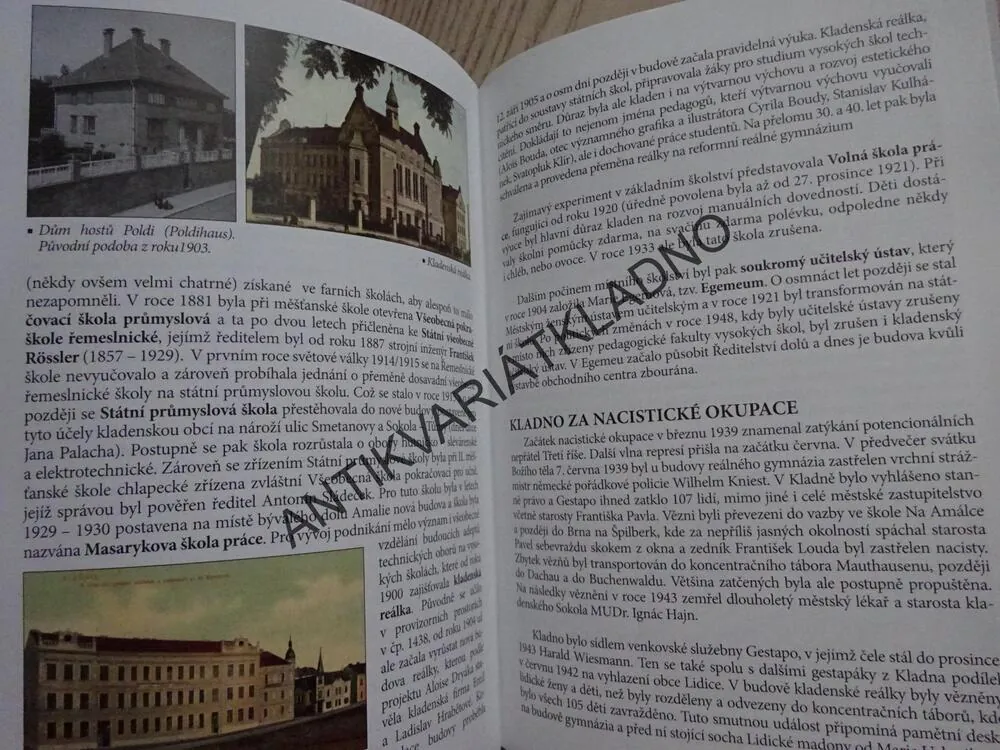 KLADNO, **an