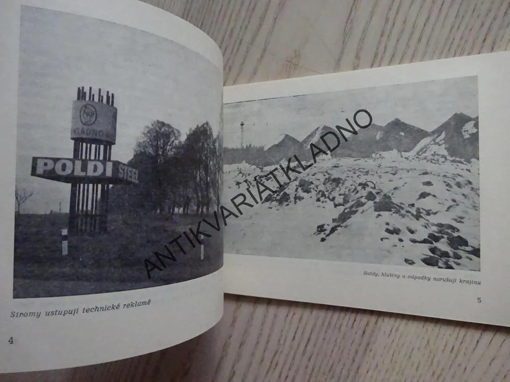 OCHRANA PŘÍRODY NA KLADENSKU, KAREL FRIEDL, **an