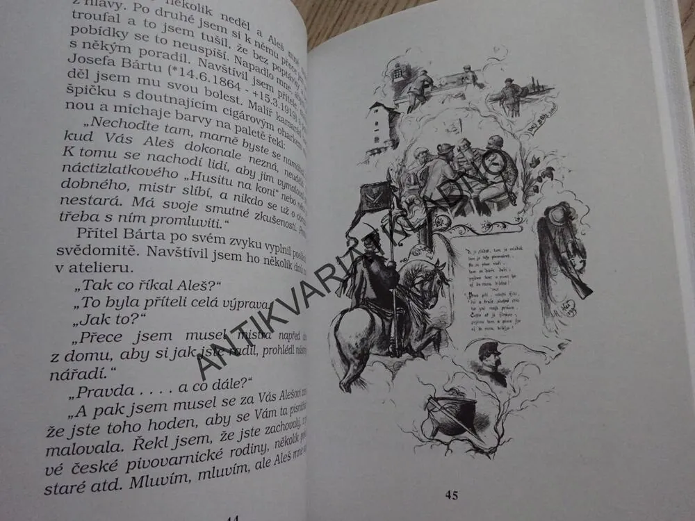 MIKOLÁŠ ALEŠ A KLADNO, JAROSLAV PERGL, **an
