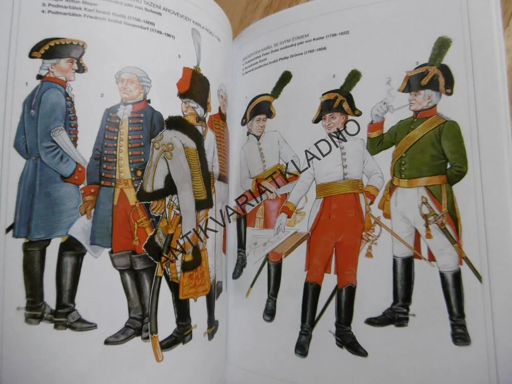 RAKOUŠTÍ VOJEVŮDCI ZA NAPOLEONSKÝCH VÁLEK, 1792-1815