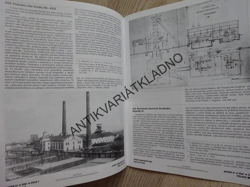 KULTURNÍ DĚDICTVÍ CENTRÁLNÍHO KLADENSKÉHO KAMENOUHELNÉHO REVÍRU, MILOŠ MATĚJ, **an