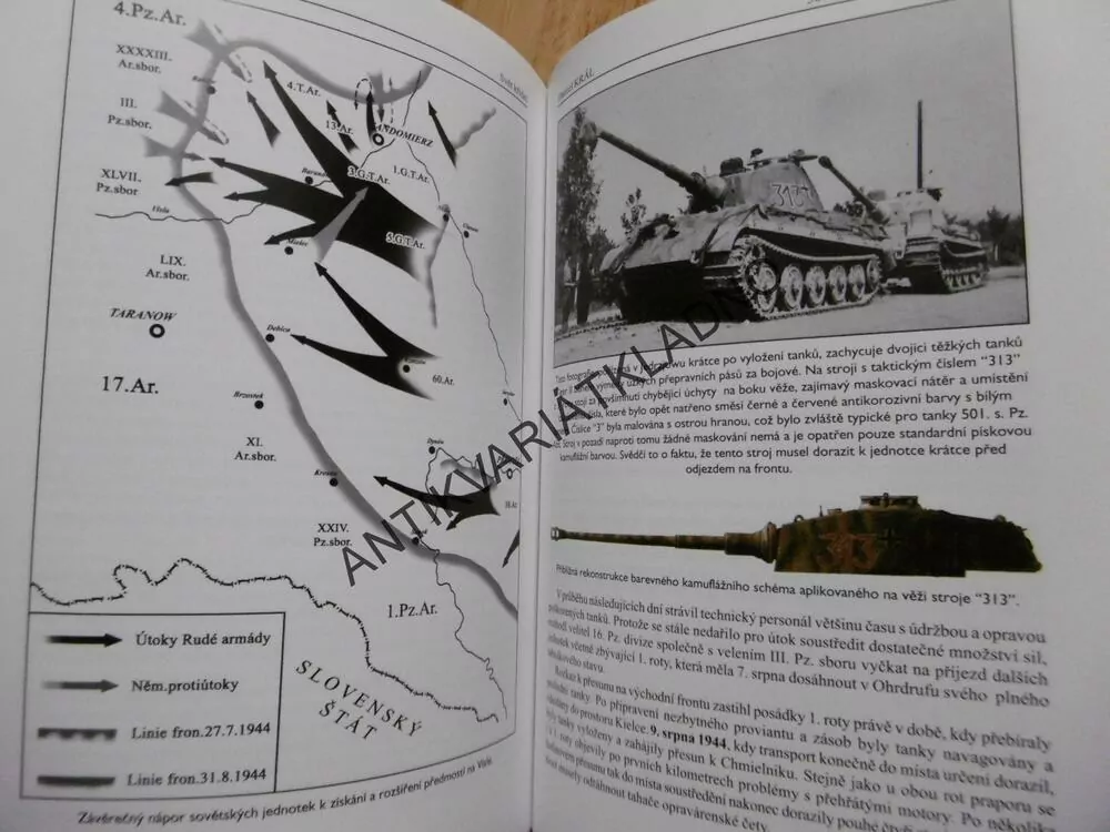 501. SCHWERE PANZER ABTEILUNG, BOJOVÁ HISTORIE