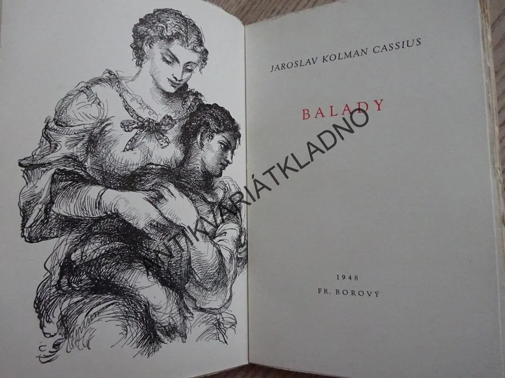 BALADY, JAROSLAV KOLMAN CASSIUS, **an