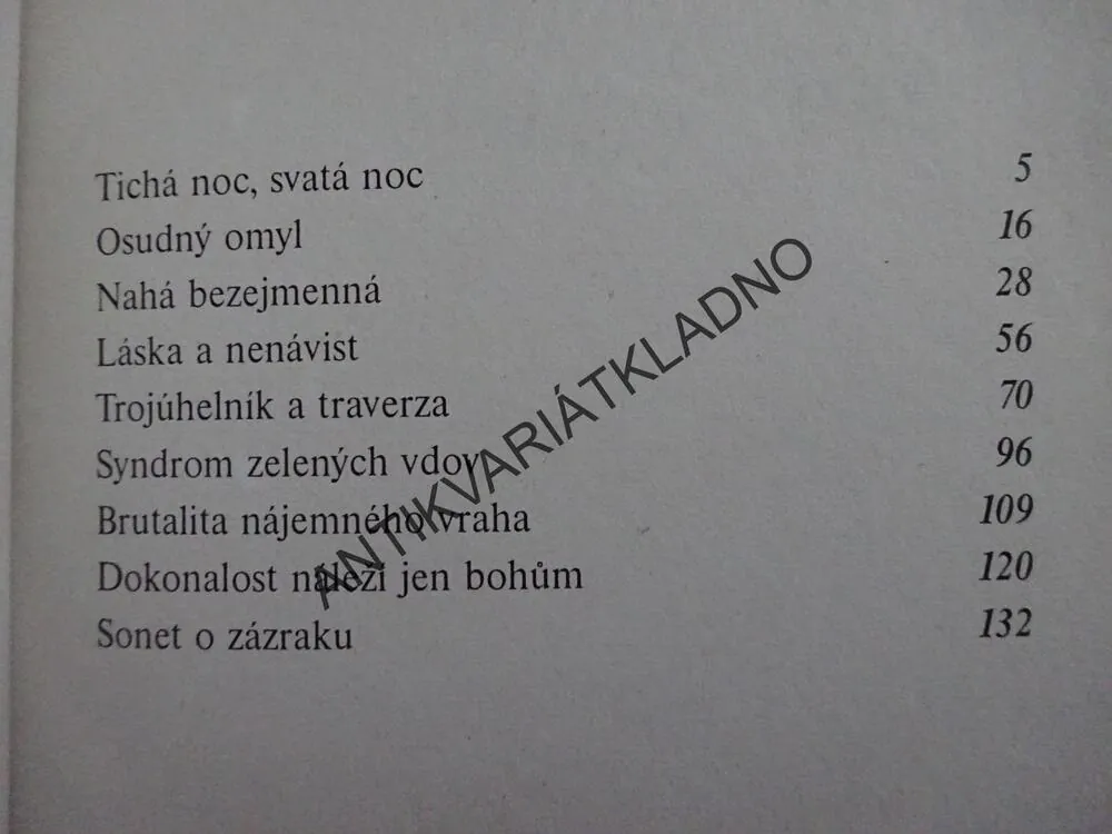 BRUTALITA NÁJEMNÉHO VRAHA, ROMAN CÍLEK, **an